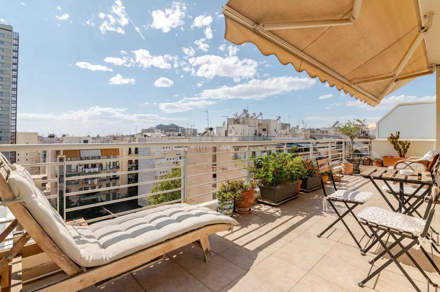 Skyview Penthouse / Central Афіни Екстер'єр фото