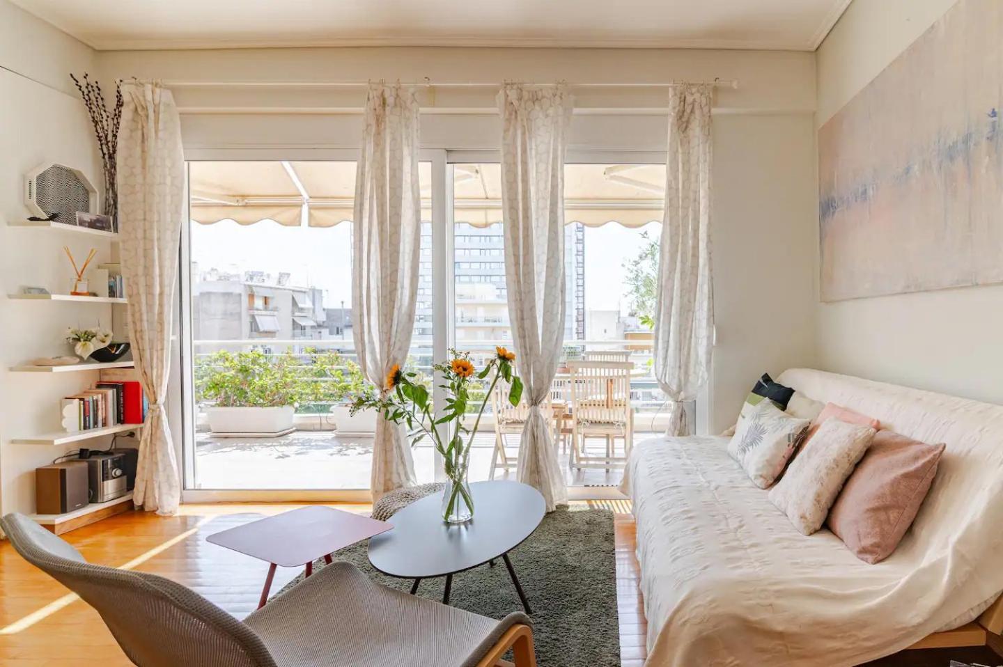 Skyview Penthouse / Central Афіни Екстер'єр фото