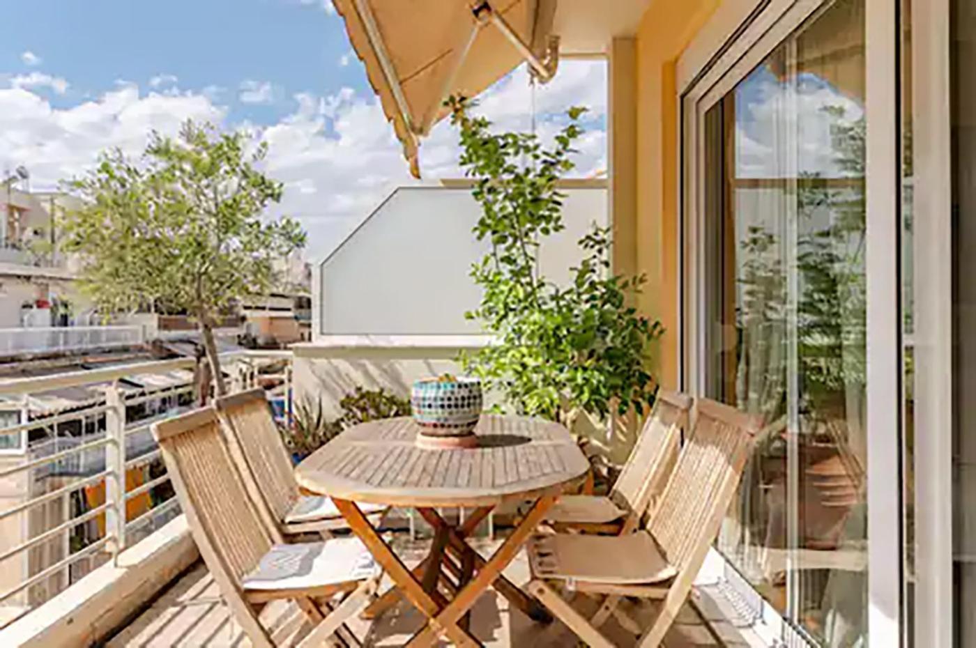 Skyview Penthouse / Central Афіни Екстер'єр фото