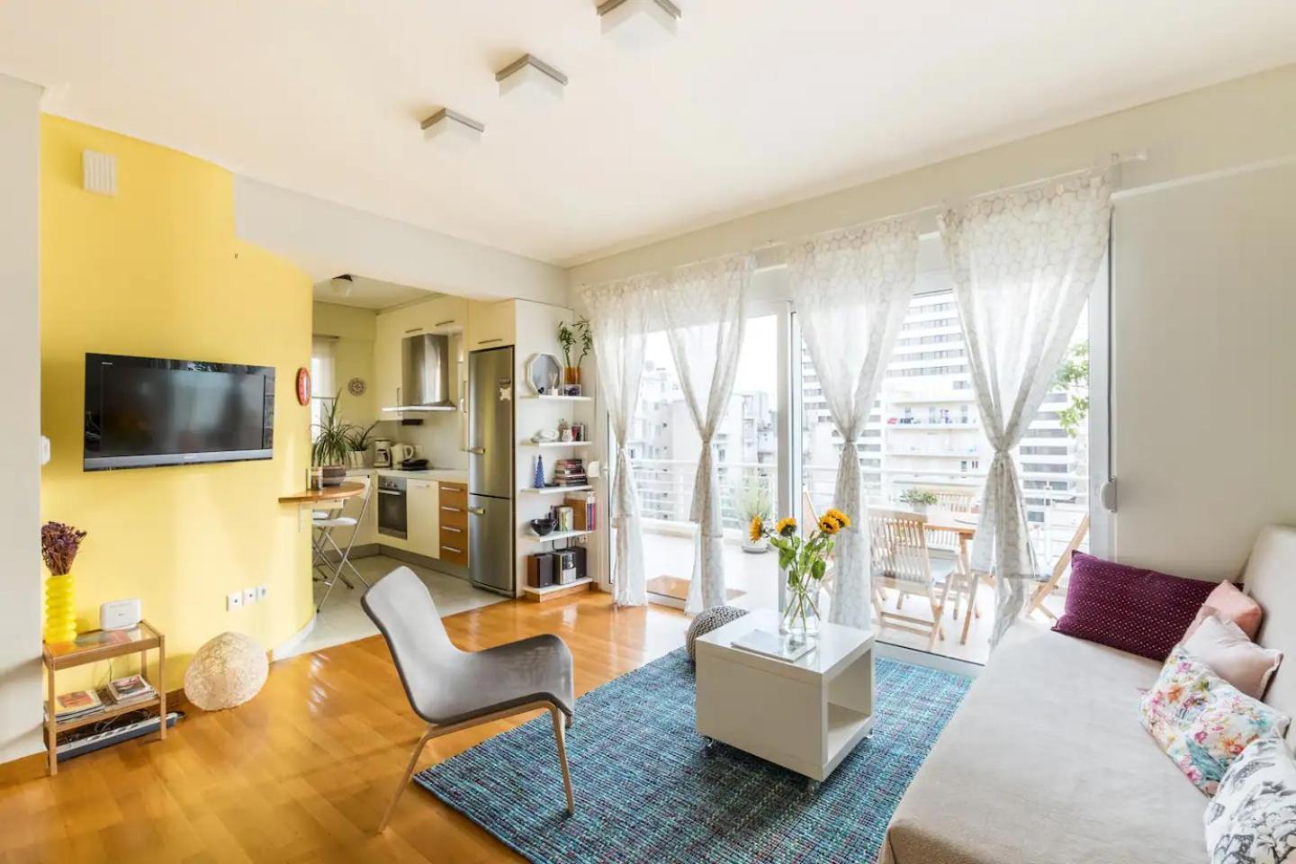 Skyview Penthouse / Central Афіни Екстер'єр фото
