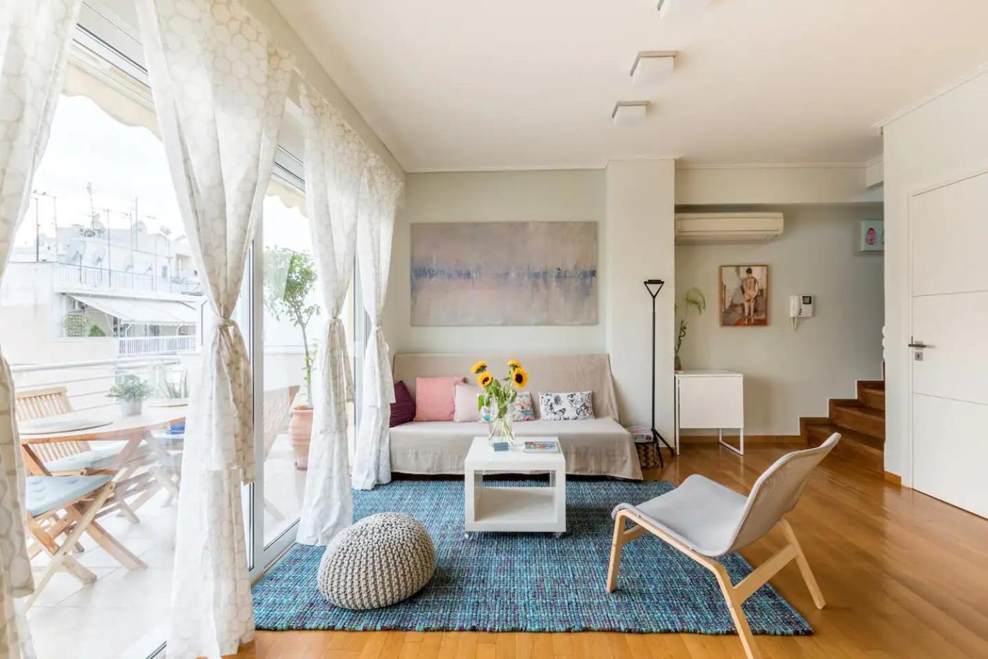 Skyview Penthouse / Central Афіни Екстер'єр фото