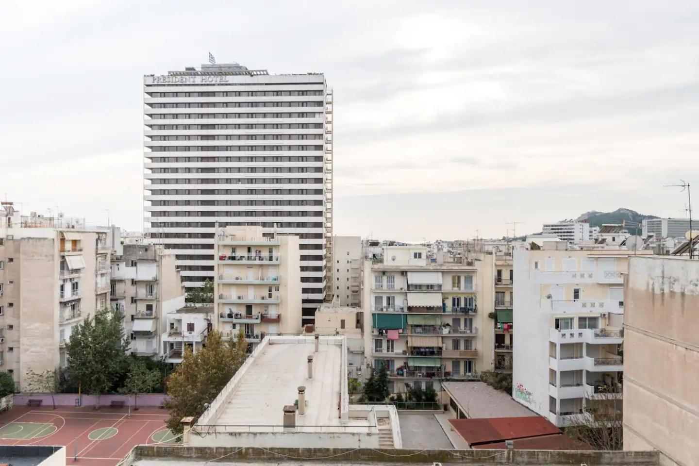 Skyview Penthouse / Central Афіни Екстер'єр фото